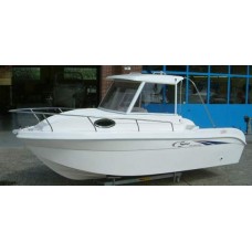 TELO COPRI BARCA SAVER 540 CABIN FISHER